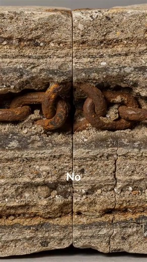 Steel Chain Found in Ancient Rock? The Fossil Link. Recovered from a deep sedimentary layer usually dated to pre-industrial eras. The object inside displays the characteristics of a fused, load-bearing chain. Standard geological models explain concretion, but they do not account for complex interlocking mechanisms. This find conflicts with the established timeline. #ChronoArchives #GeologicalAnomaly #OOPArt #UnresolvedHistory #Mystery | Ancient History 4