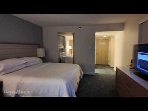The Dolphin Hotel | Room #8016 Tour | Walt Disney World Resort 2024 4K