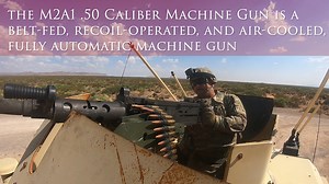 #TechTuesday- Today for TechTuesday, we're bringing you a look at the M2A1 .50 Cal Machinegun in action! Please enjoy this presentation. 11TH ADA "Imperial" Brigade 31st Air Defense Artillery Brigade 69th Air Defense Artillery Brigade 108th Air Defense Artillery Brigade U.S. Army Forces Command (FORSCOM) | 32d Army Air and Missile Defense Command