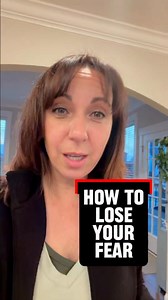 You can’t lose your keys if you’re staring at them all day. That’s the best way to not lose your keys, by keeping a careful eye on them. Trying to get rid of something and losing something are two totally different things. “Losing” your fear happens when you get so involved in where you are that you finally take your eyes off yourself for a few minutes, and then you realize, as a look back, oh boy, where did that go? A surefire way to never lose something is to keep it careful eye on it at all t