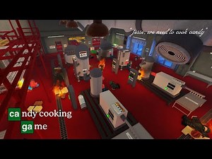 candy cooking game | Breaking bad inspired roblox game | TRAILER
