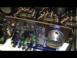Sansui AU-999 Repair and Restoration Jimeson