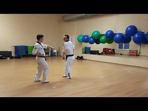 Taekwondo Phoenix - Dreischritt Kampfform Techniken