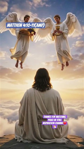 "Jesus Spoke The Word of God & The Devils Plan! Failed!” Matthew4:10-11(AMP)