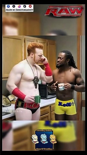 WWE Raw Commercial From 2012