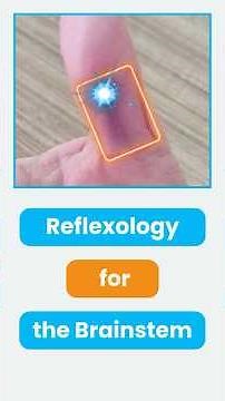 Reflexology for the Brainstem | Improve Focus, Alertness & Inner Balance #shorts