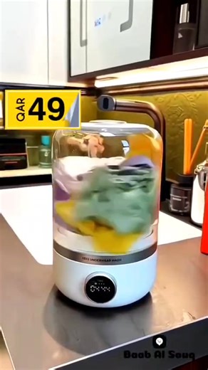 30K views · 134 reactions | 狀✨ Portable Mini Washing Machine – Your...