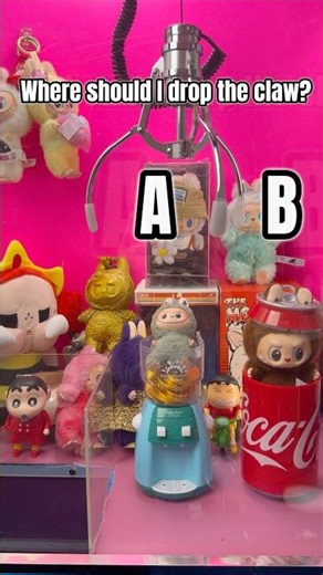 RARE Pop Mart Labubu Plush Claw Win!