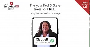 Taxes are kind of like a big school assignment: it never hurts to have it reviewed. For a limited time only, get a FREE expert review on your simple return with TurboTax Live, so you can feel confident your taxes are done right. https://intuit.me/3kMDc64 | Intuit TurboTax