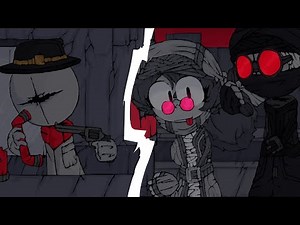 White Hank Pranks Sheriff (Madness Combat)