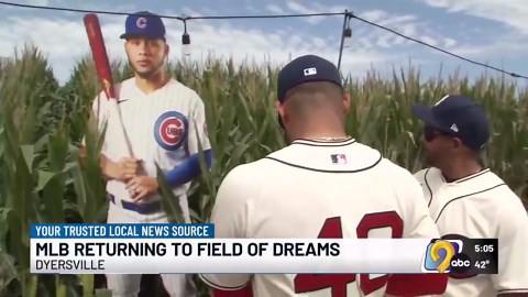 Field of Dreams game announced for 2026