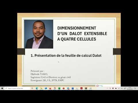 CAPSULE 007 / Dimensionnement d'un dalot extensible de 1 à 4 cellules