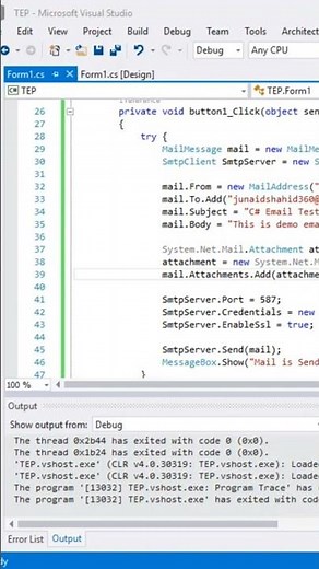 139 - How to send html email from C#