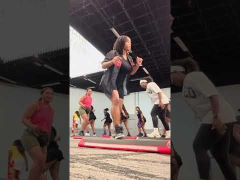 Can you guess which Xtreme step event this was?