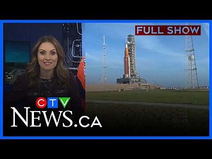 Artemis II prepares for takeoff | CTV News at 6pm for April 1, 2026