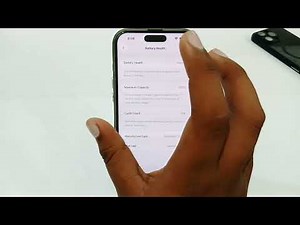 How to Check if Your iPhone Battery is Replaced or Fake (Full Guide)
