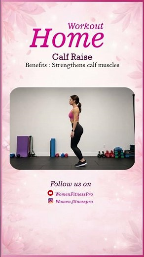 Calf Raise | Gym Workout – Strengthen Calves & Build Lower Leg Power