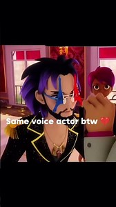 Same voice actor btw 💔 Pt. 17 #catmemes #miraculous #ladybug #adrinette #jjk #jjs #getosuguru