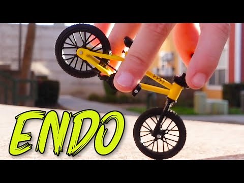 Flatland Basic Endo Trick | BMX Finger | BMX finger tutorials | Flick tricks