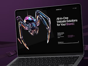 SPIDERFLOW - complex website development agency