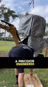 World famous for protecting mini diggers 🌏 Work more in comfort & earn more while protecting your assets 💰 💪 Tough PVC tarpaulin ✅ Universal - 6 sizes suit 200 machines 🫱🏼‍🫲🏻 YKK Hardware ⭐️ 800 5 star reviews 🦘Built for AUS, Loved around the globe 🔥 2 year warranty! find your fit, SHOP NOW 👇🏻 diggerlid.com | Digger Lid