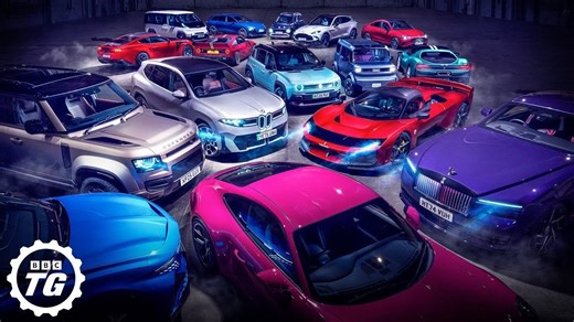 TopGear 年度大奖 2025 最棒新车加冕！