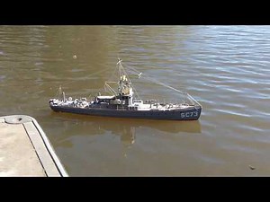 1/35 scale WWI 110' Sub Chaser
