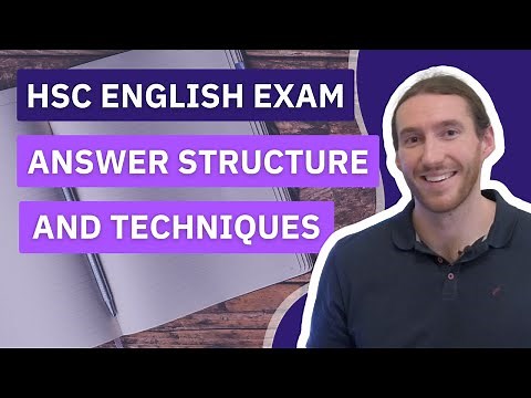 HSC English Answer Structure and Technique Spotting Tips