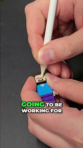 Minecraft LEGO Herobrine's Origin Story!