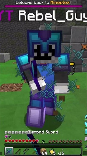 Mineplex Lobby PvP #1349 Rebel_Guy #mineplex #minecraft