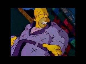 Edgar Allan Poe - The Raven - The Simpsons