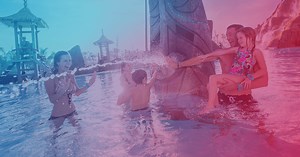 Nickelodeon Hotel & Resort - Aqua Nick Waterpark