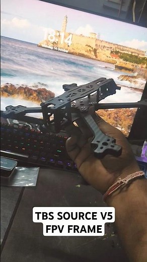 Fpv drone Tbs Source One V5 fpv frame #tbs #drone #fpvdrone