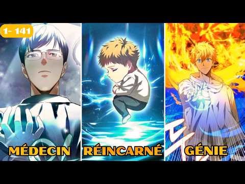 (1-141) Un médecin moderne devenu le génie suprême d’un monde magique I Résumé Manhwa