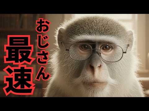 The Lightning-Fast Patas Monkey: The Fastest Monkey on the Savannah!? The Amazing Running Speed ​...