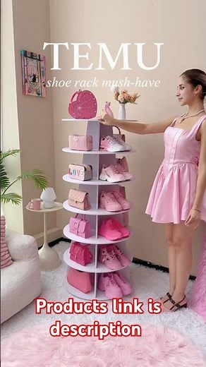 Revolutionize Your Closet with Rotating Shoe Storage!