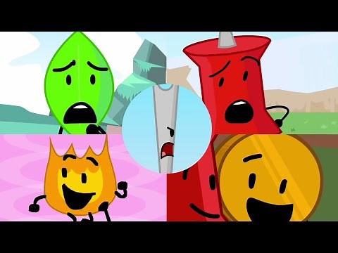 Iconic Quotes Of Each BFDI Character