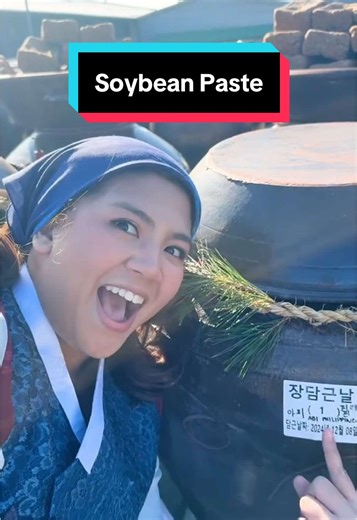 Making Doenjang: Homemade Soy Bean Paste in South Korea