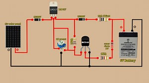 27K views · 167 reactions | 6v battery charger circuit #electronics #diy ##electronics 6V Battery charger circuit // 12v solar panels to 6v battery charger. 6v battery charger circuit battery charger circuit battery charger circuit design solar panels to 6v battery charger battery charger circuit 6v | K n electric | Facebook