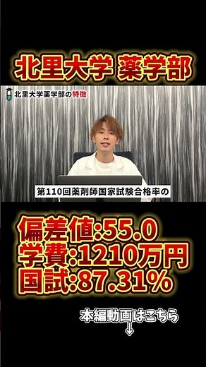 【偏差値55おすすめ薬学部】北里大学薬学部の全てはコレで分かる！