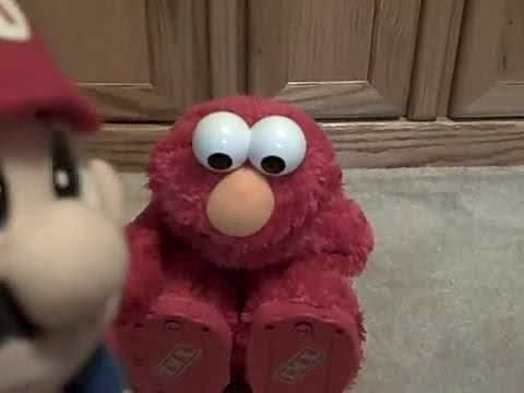 Mario Interview "Elmo"