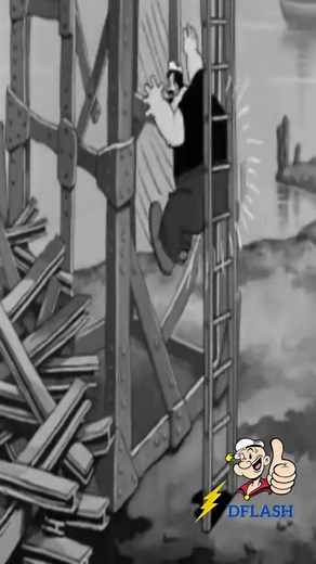 Popeye The Sailor - Bridge Ahoy #cartoon #popeye #meme #memes #anime #animes #animation #animeedit