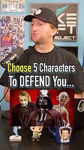 Choose 5 Characters To Defend You The Rest Will Attack You (BLINDLY) #shorts #tvshow #movies #games