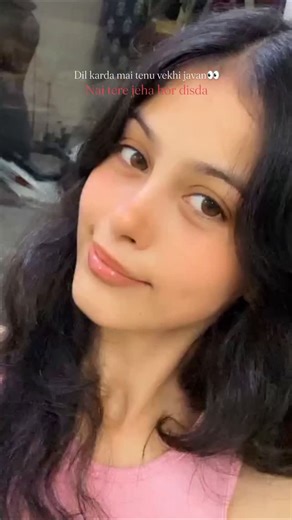 𝑺𝒂𝒏𝒊𝒚𝒂 on Instagram: "Dil karda tenu vekhi javan 👀 #foryou #trendingreels #viralaudio #talwinder #punjabisongs"