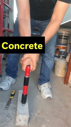 This nailgun is seriously powerful!#Tools #buildinginthailand #diy #shedbuild