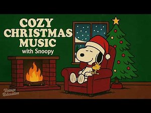 Cozy Christmas Jazz with Snoopy