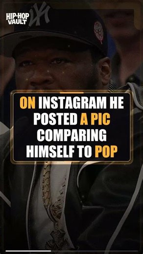 50 Cent Compares Himself To Pop Smoke In Touching Tribute Post #shorts