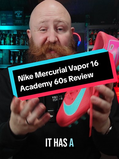 Nike Mercurial Vapor 16 Academy 60s Review