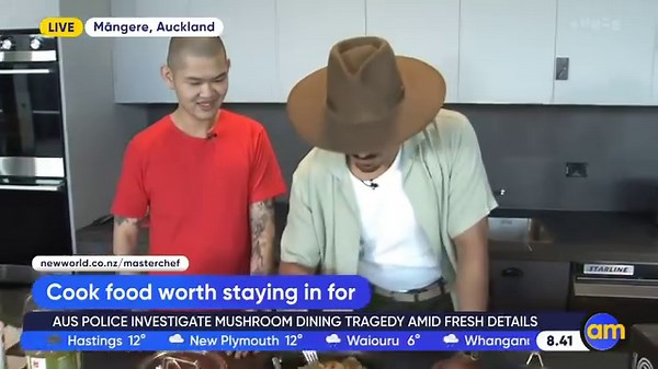 9.6K views · 28 reactions | Keep watching to see how you can get your hands on one of 10 Masterchef Prize packs and the recipe for this delectable Sweet Chilli Chicken stir-fry. #AMShowNZ | @Three | Thanks to our partners @New World | AM | Facebook