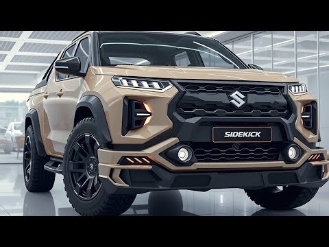 All New 2026 Suzuki Sidekick Pickup Review | Compact Power Returns | Motor Updates